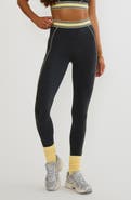 Beach Riot Tierney Stripe Waist Leggings