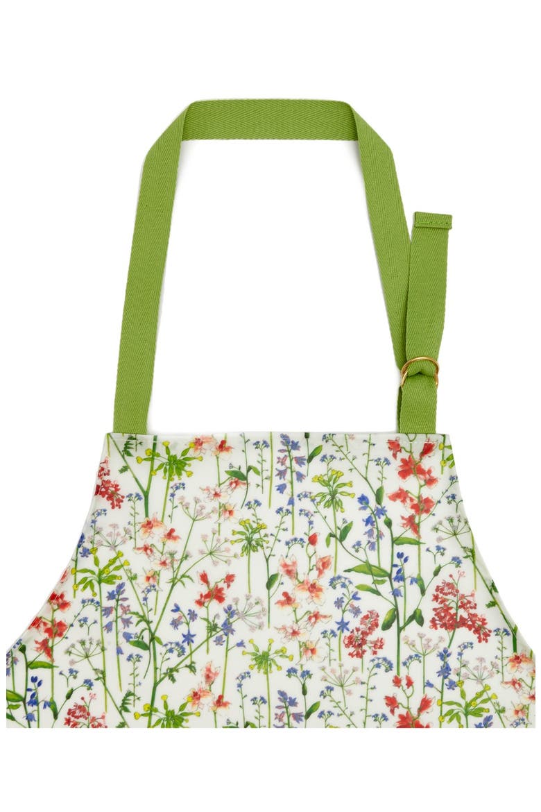 Floral Print Apron, Alternate, color, THEODORA