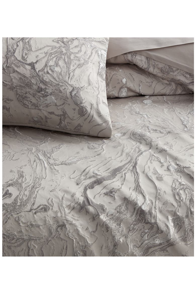 Liquid Marble Sham, Alternate, color, PLATINUM