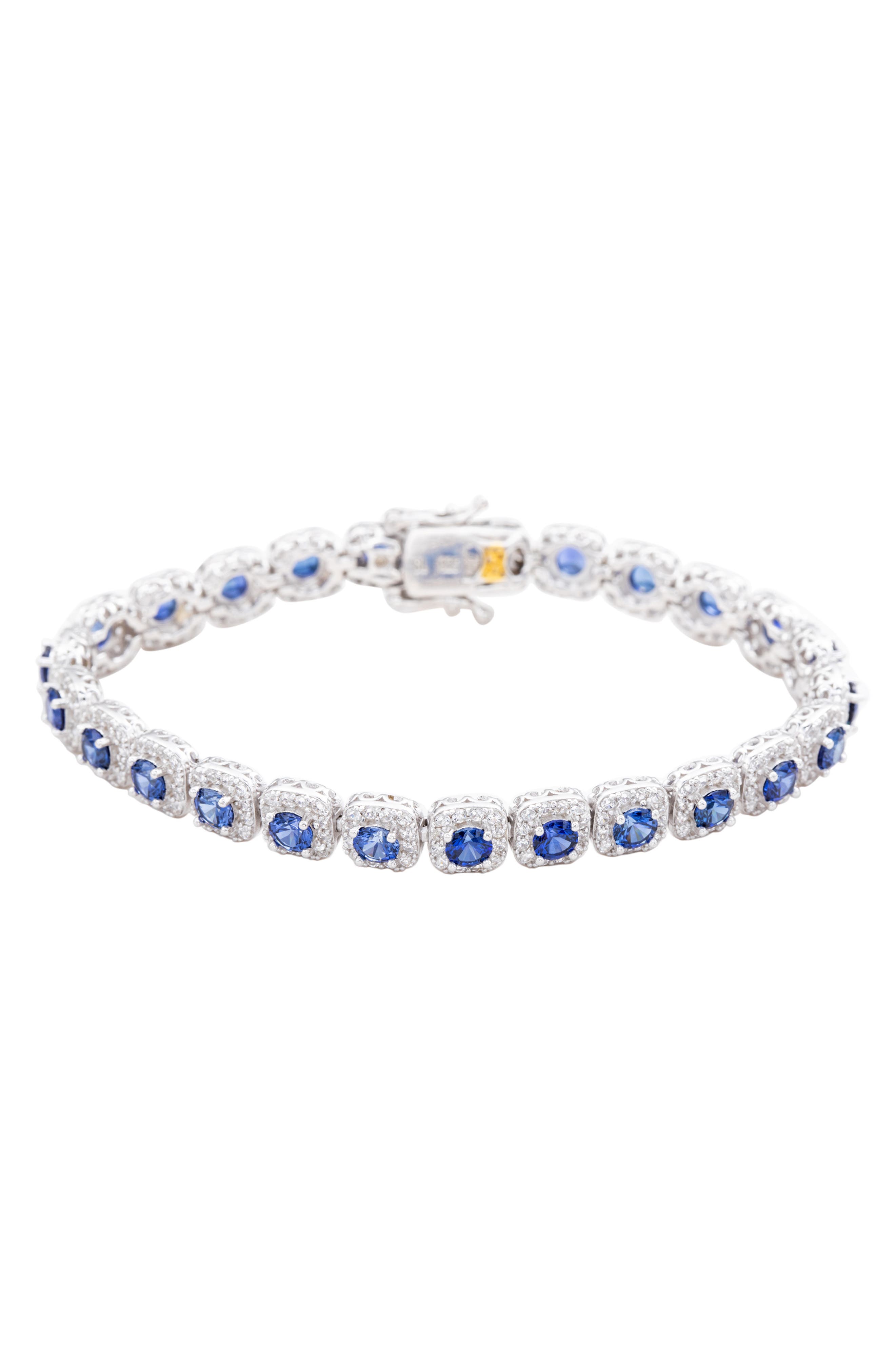 SUZY LEVIAN Sapphire Tennis Bracelet