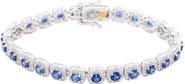 SUZY LEVIAN Sapphire Tennis Bracelet