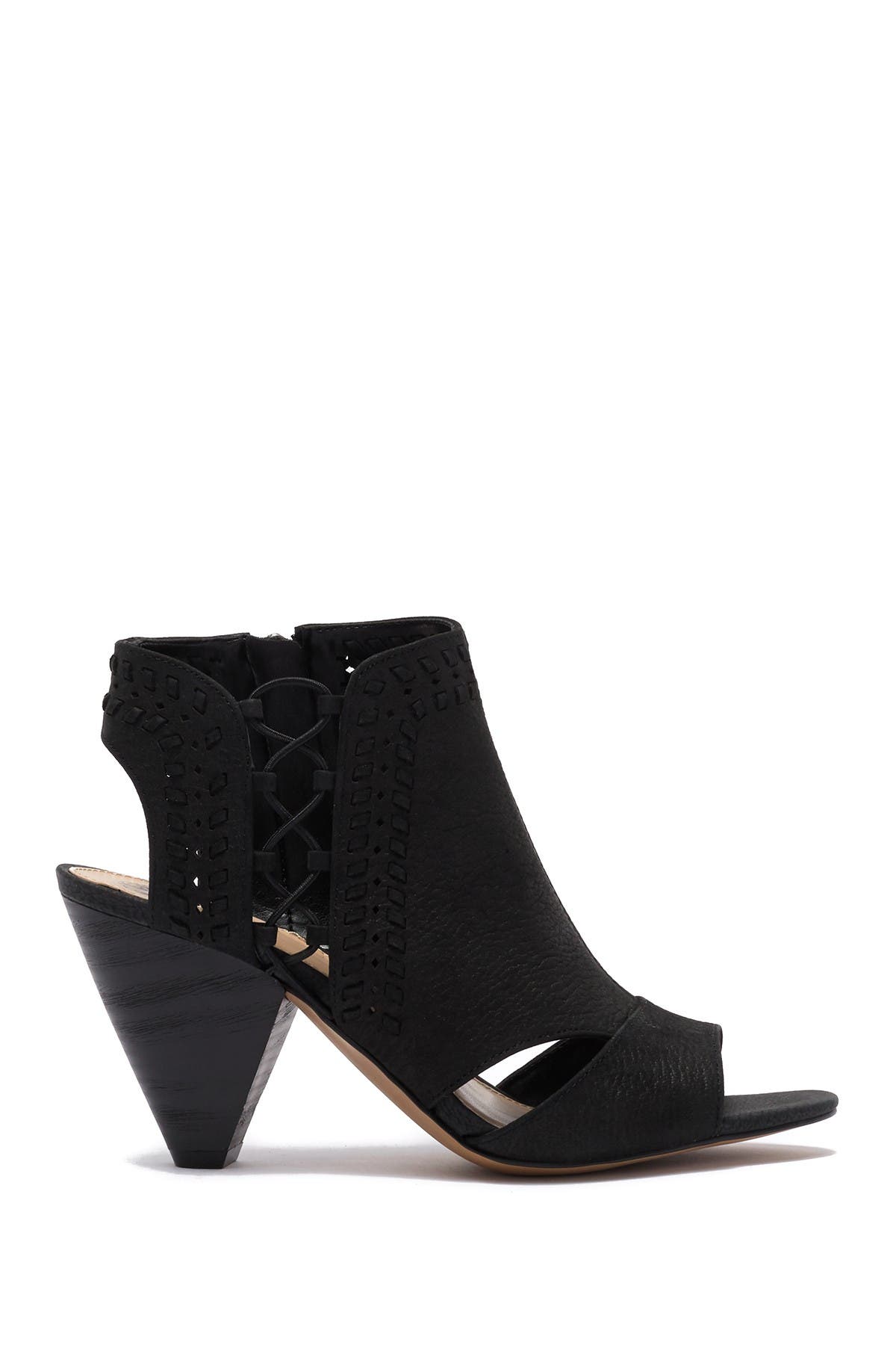 Vince Camuto Emmia Woven Leather Block Heel Sandal, Alternate, color, 