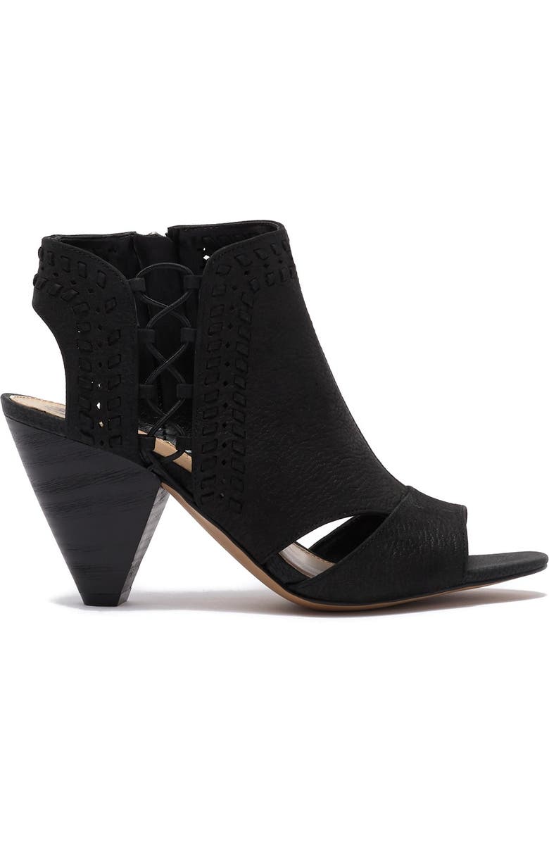 Vince Camuto Emmia Woven Leather Block Heel Sandal, Alternate, color,