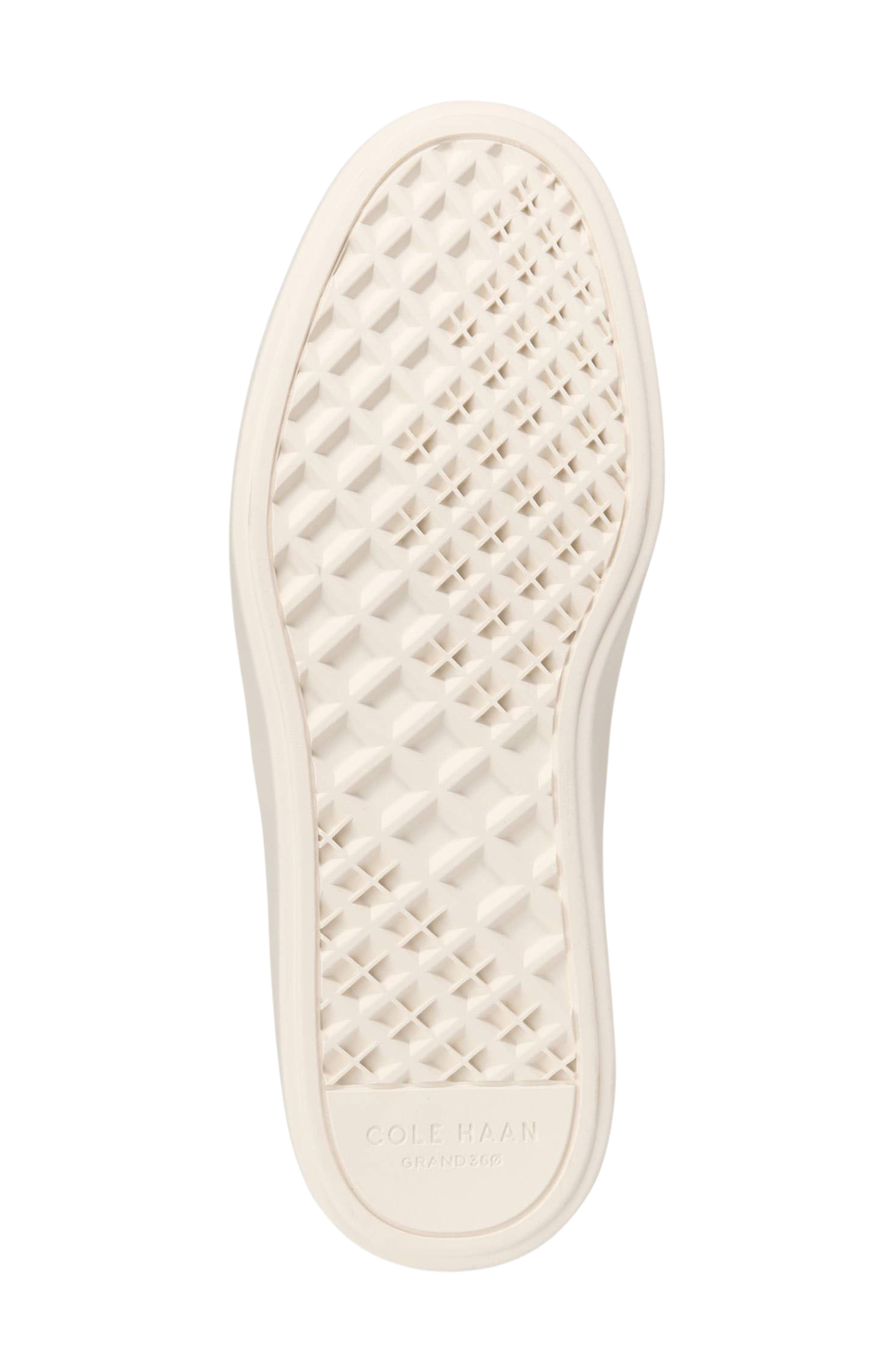 Cole Haan Grand Crosscourt Traveler Setshot Sneaker, Alternate, color, Black / Ivory