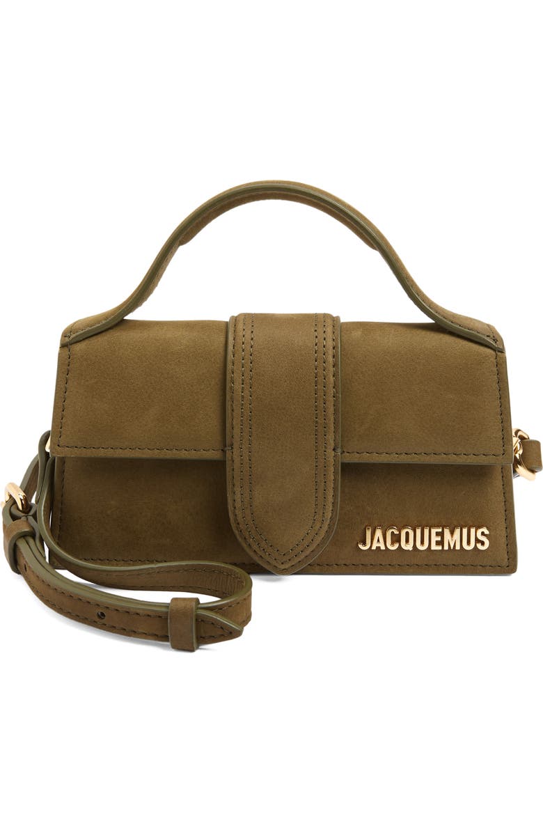 Jacquemus Le Bambino Leather Shoulder Bag, Main, color,