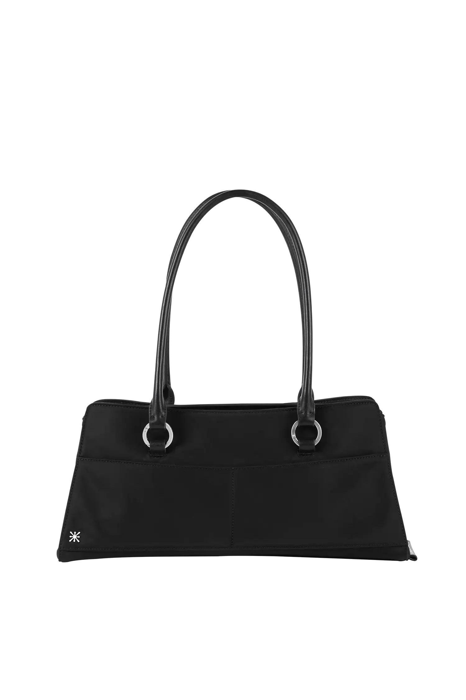 Esthera 5PM Nylon Shoulder Bag, Alternate, color, Black