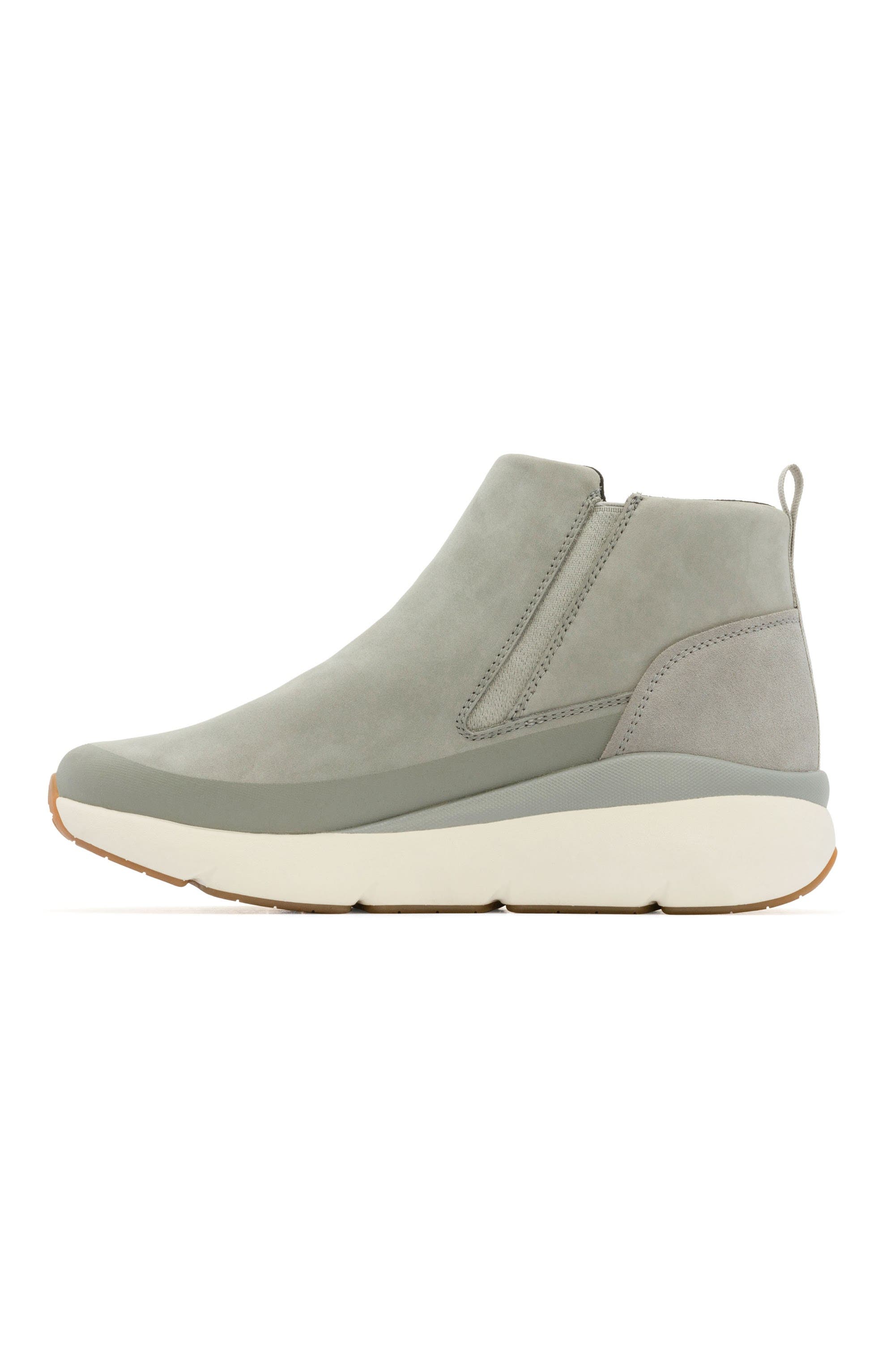 ABEO MXV Shift Zip Bootie, Alternate, color, Grey Nubuck - Regular