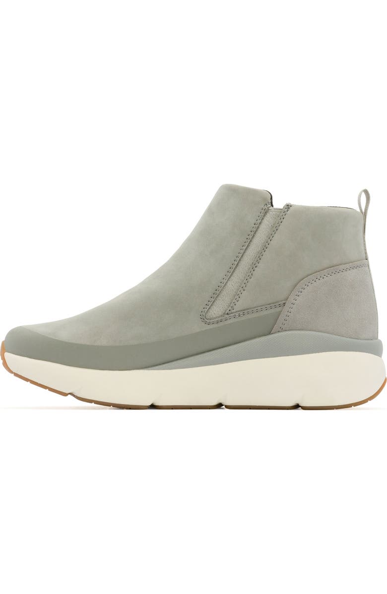 ABEO MXV Shift Zip Bootie, Alternate, color, Grey Nubuck - Regular