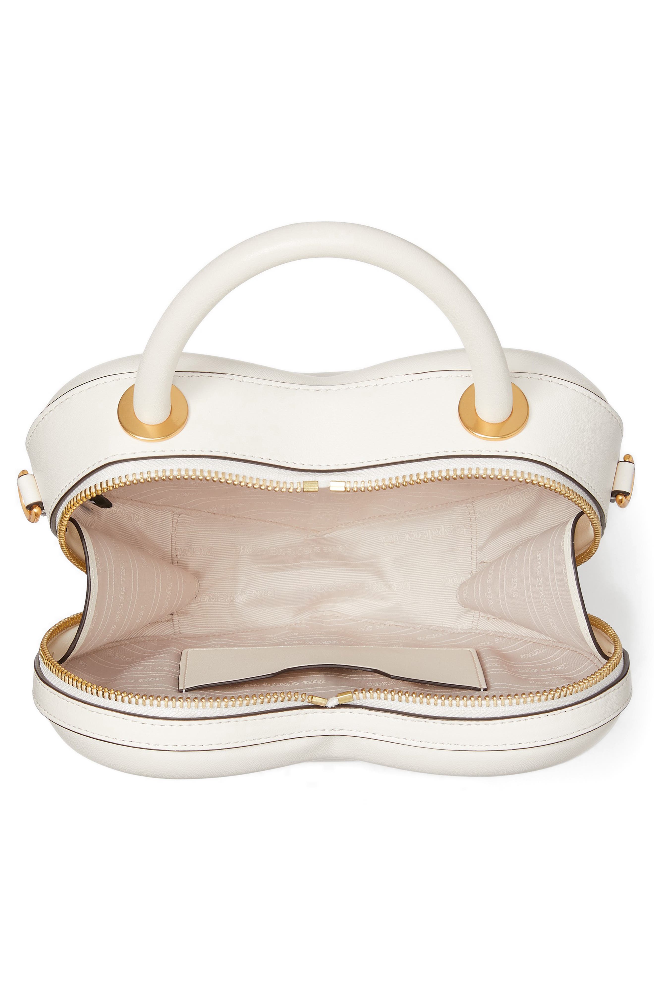 Kate Spade New York 3d heart leather crossbody bag, Alternate, color, 