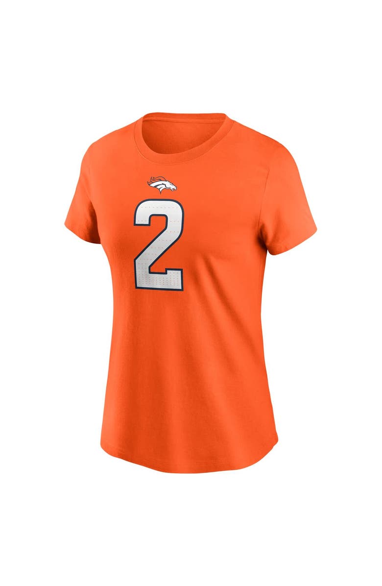 Nike Women's Nike Patrick Surtain II Orange Denver Broncos Player Name & Number T-Shirt, Alternate, color, Orange