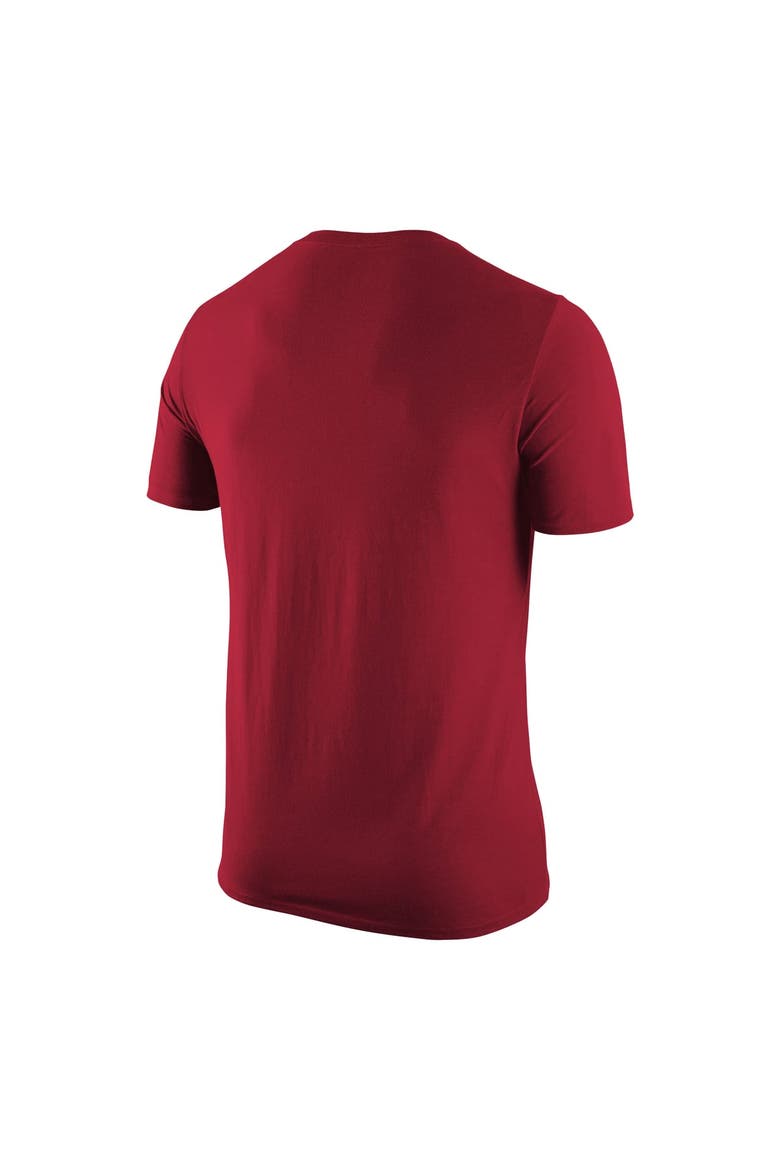Men's Nike Crimson Harvard Crimson Primary Logo T-Shirt, Alternate, color, Crimson