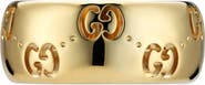 Gucci Icon GG Cutout Ring