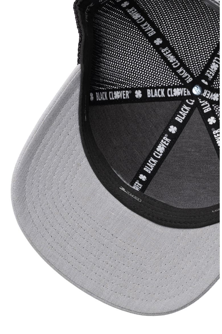 I Love Luck Adjustable Baseball Cap, Alternate, color, GREY