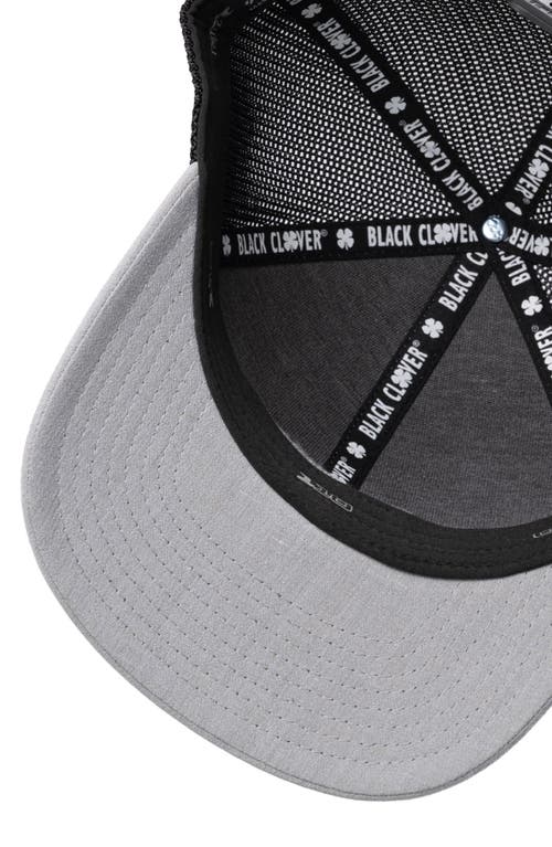 Black Clover I Love Luck Adjustable Baseball Cap In Gray