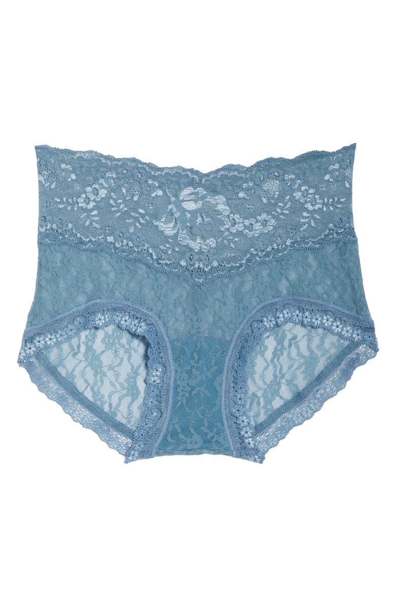 Hanky Panky American Beauty Rose Lace Briefs, Alternate, color,