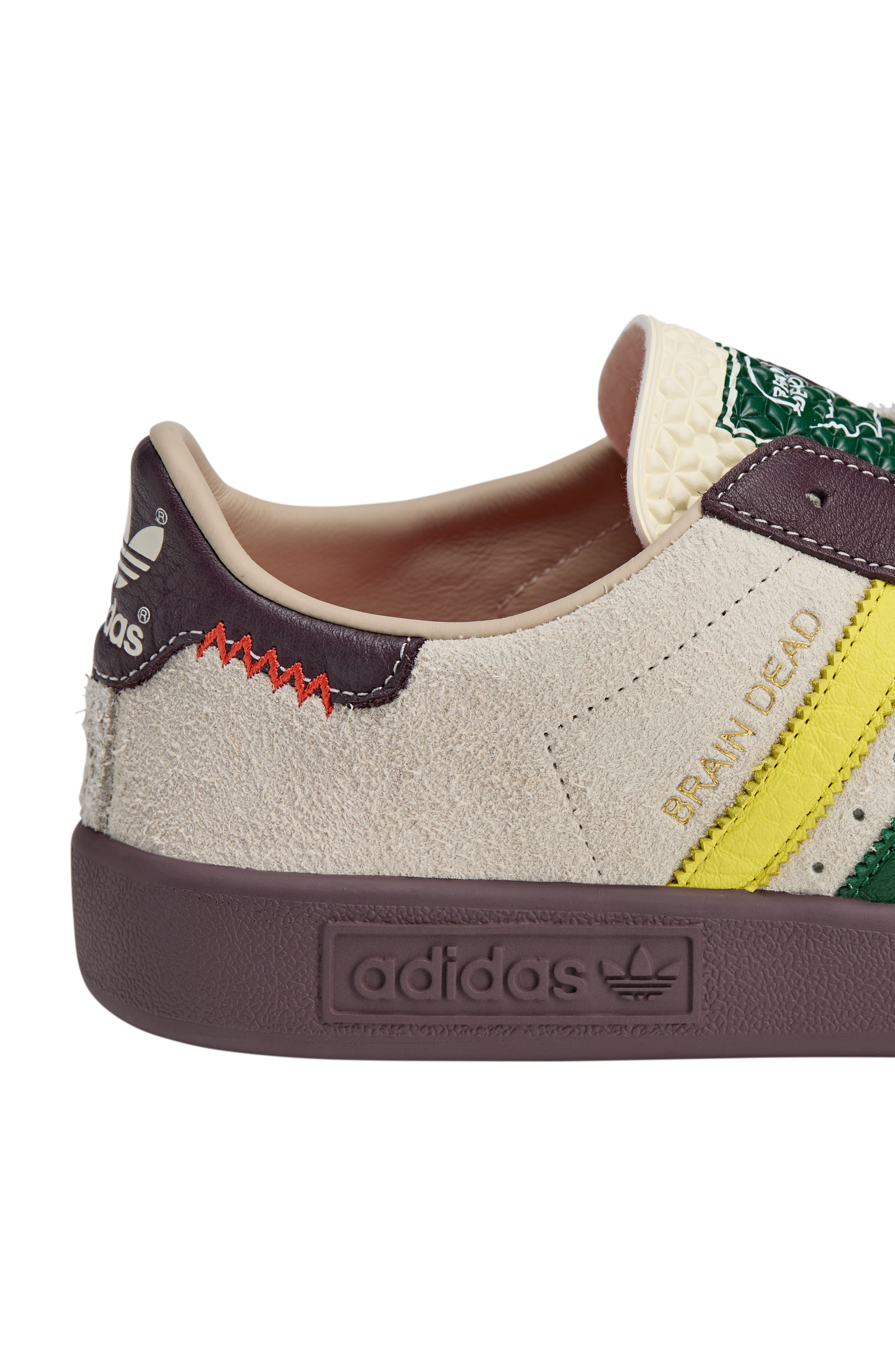 adidas x Brain Dead Forest Hills Sneaker, Alternate, color, 