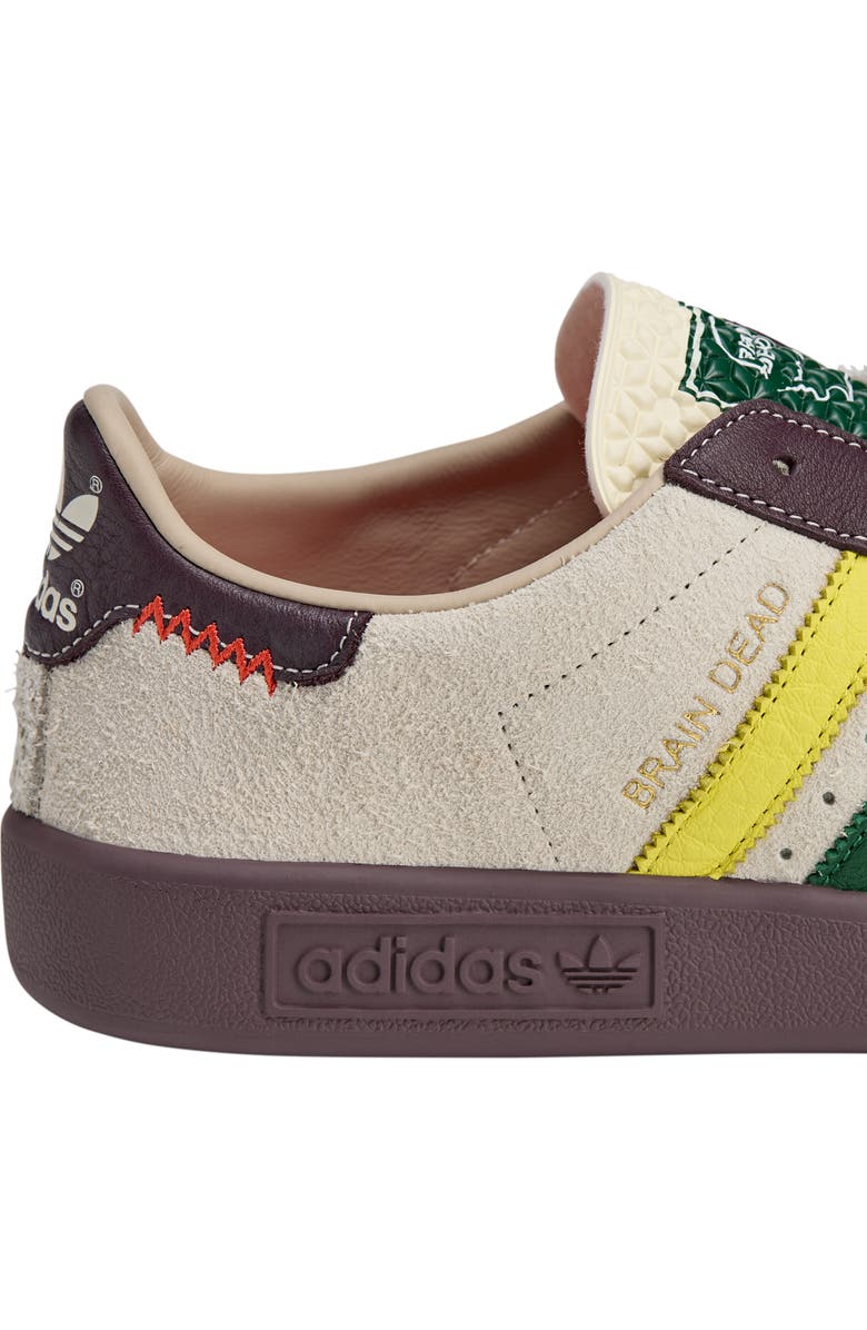 adidas x Brain Dead Forest Hills Sneaker, Alternate, color, Crewht/Pan