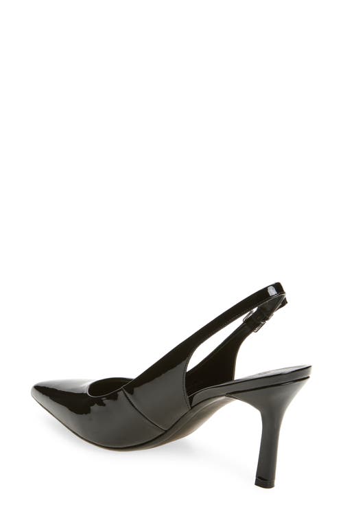 Nordstrom Rack Priscilla Slingback Pump In Black