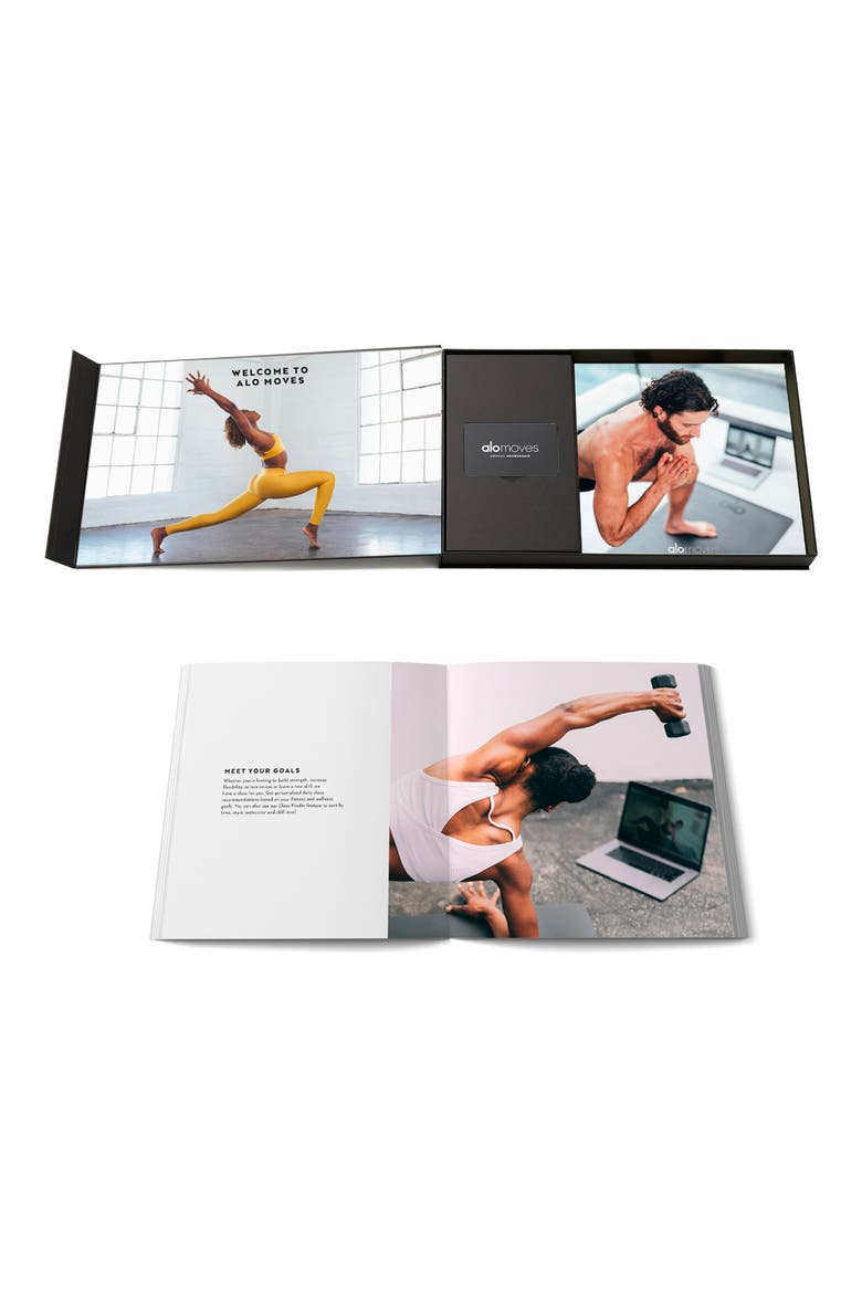 Moves One-Year Membership Gift Box, Alternate, color, BLACK/ WHITE