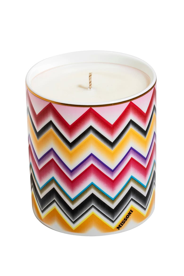 Scented Candle MARRAKECH 270gr  diam. 3.3", H 3.5", Main, color, Multicolor