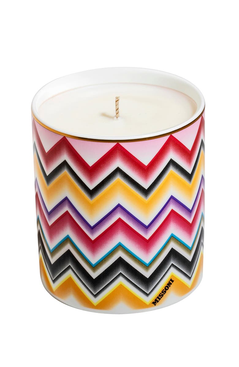 Missoni Home Tableware Scented Candle MARRAKECH 270gr  diam. 3.3", H 3.5", Main, color, Multicolor