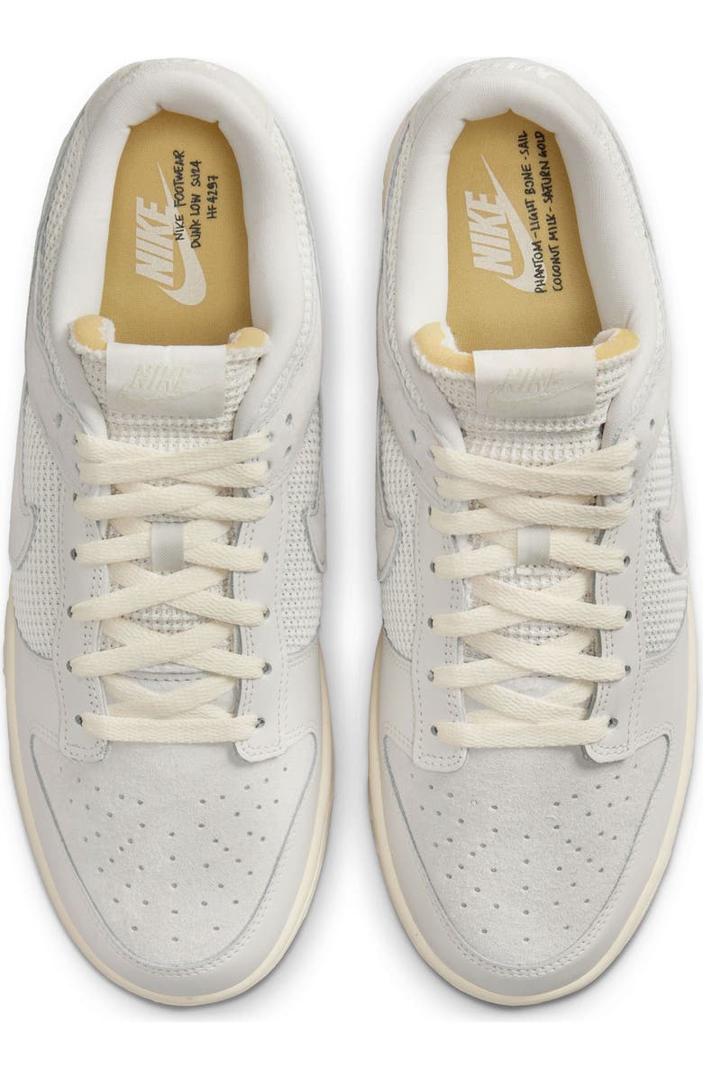 Nike Dunk Low Basketball Sneaker, Alternate, color,