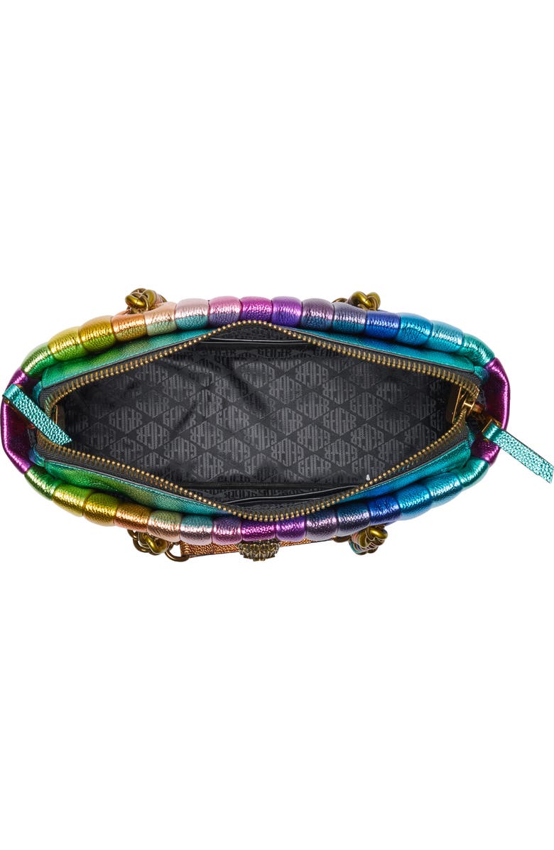 Kurt Geiger London Kensington Shoulder Bag, Alternate, color, Purple Multi