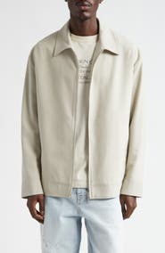 Golden Goose Journey Wool & Cotton Coach's Jacket