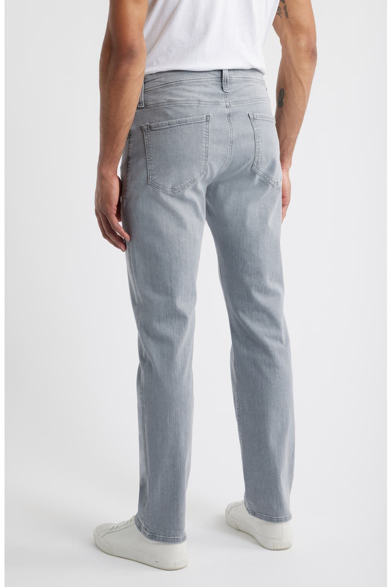 Straight Leg Jeans, Alternate, color, LIGHT GREY DENIM