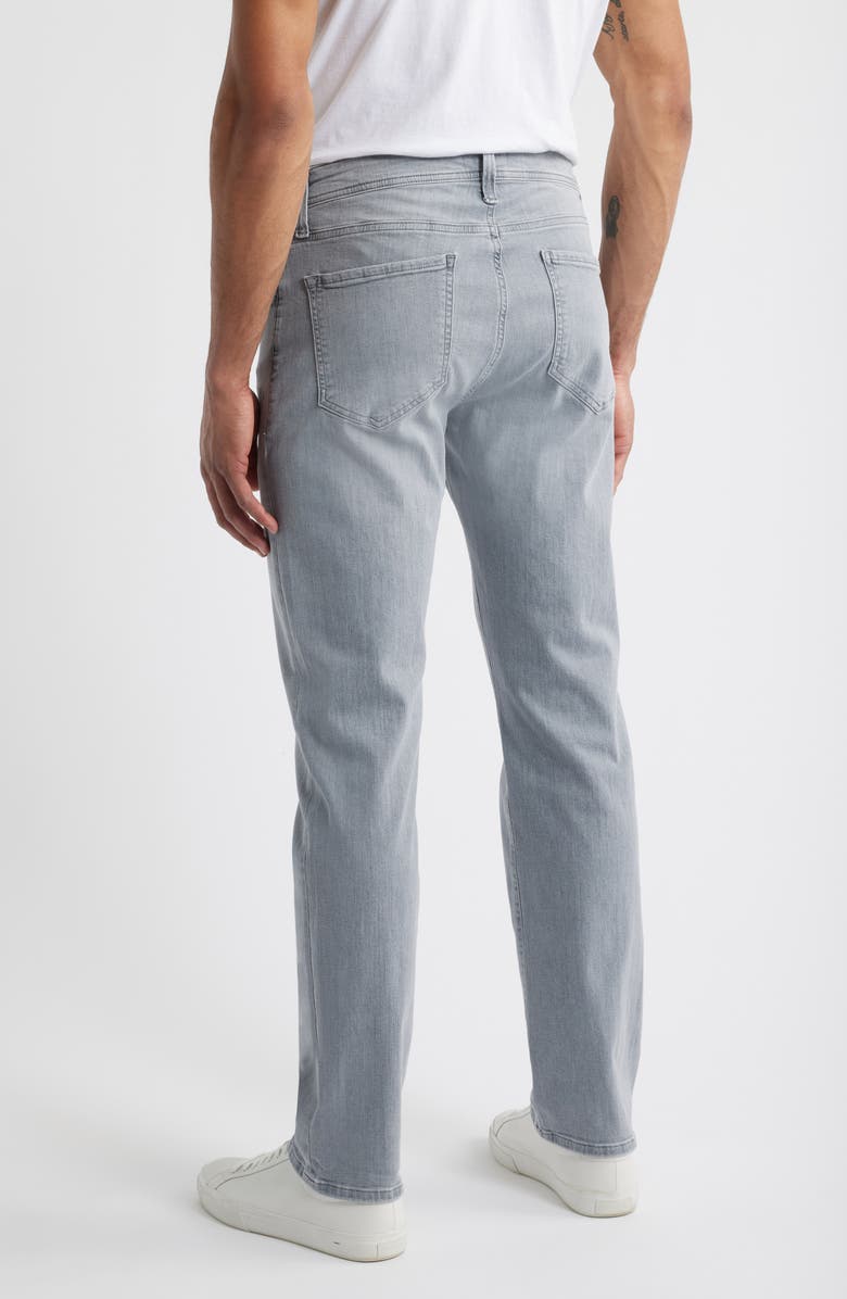 Nordstrom Straight Leg Jeans, Alternate, color, Light Grey Denim