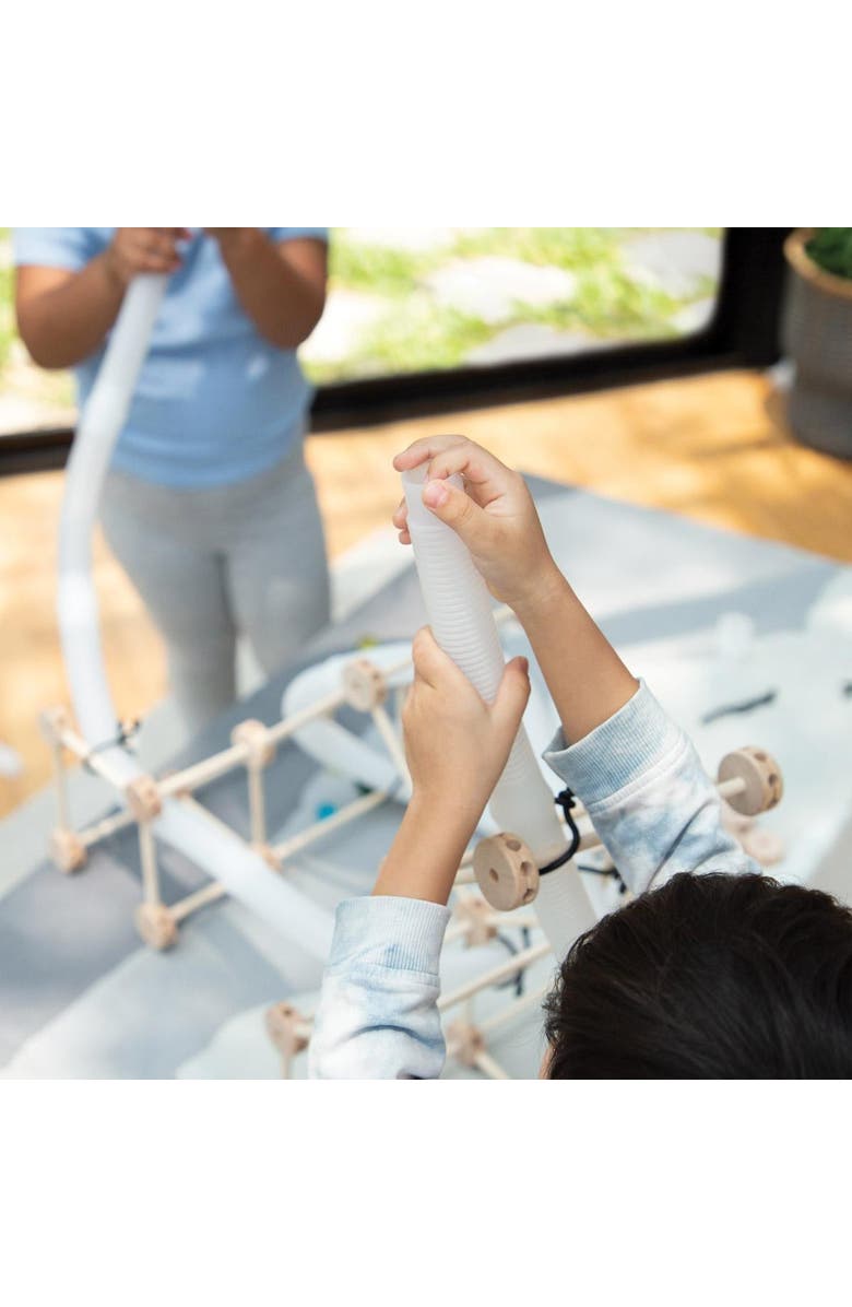 Kaplan Early Learning Company Inclined to Exploration Loose Parts STEM Kit, Alternate, color, Multicolored