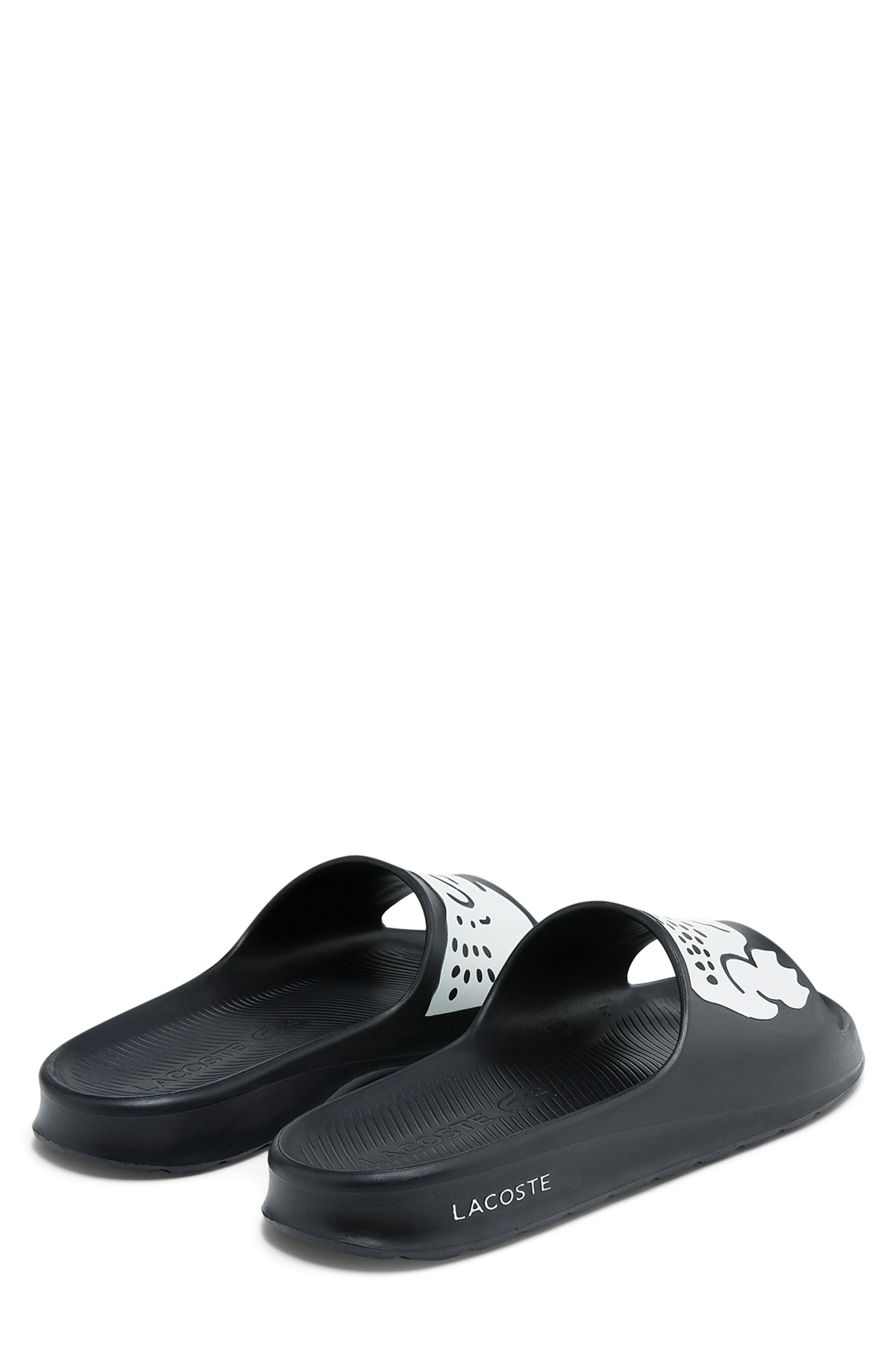 Lacoste Croco 2.0 Slide Sandal, Alternate, color, 