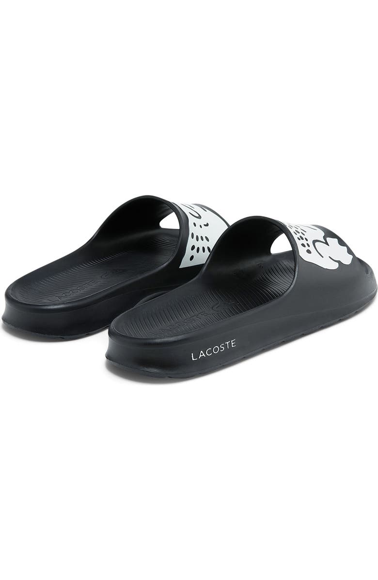 Lacoste Croco 2.0 Slide Sandal, Alternate, color,