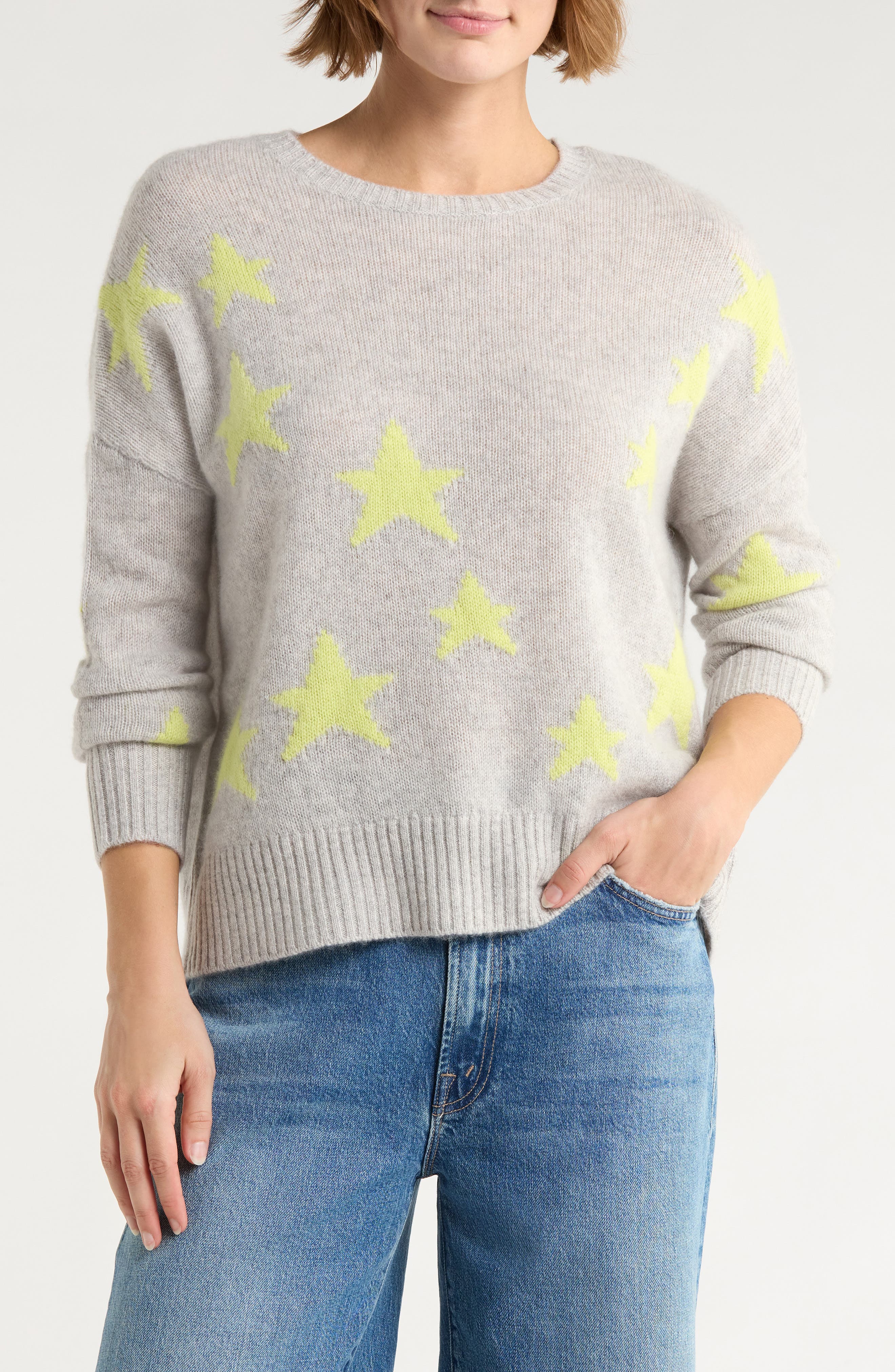 Magaschoni Star Cashmere Sweater