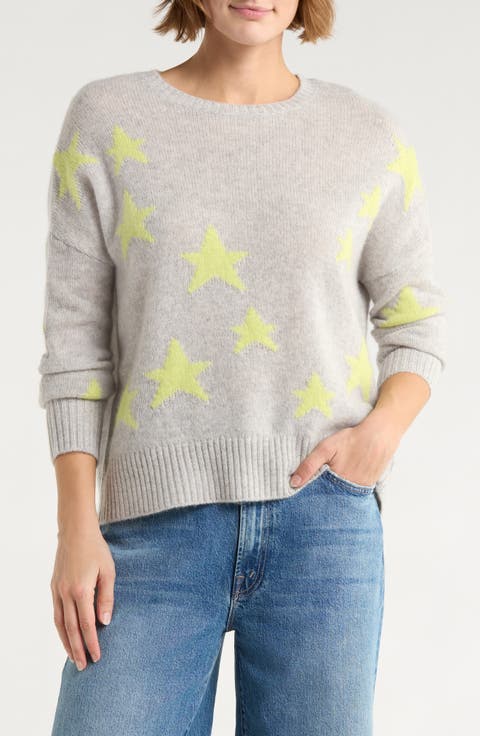 Star Cashmere Sweater