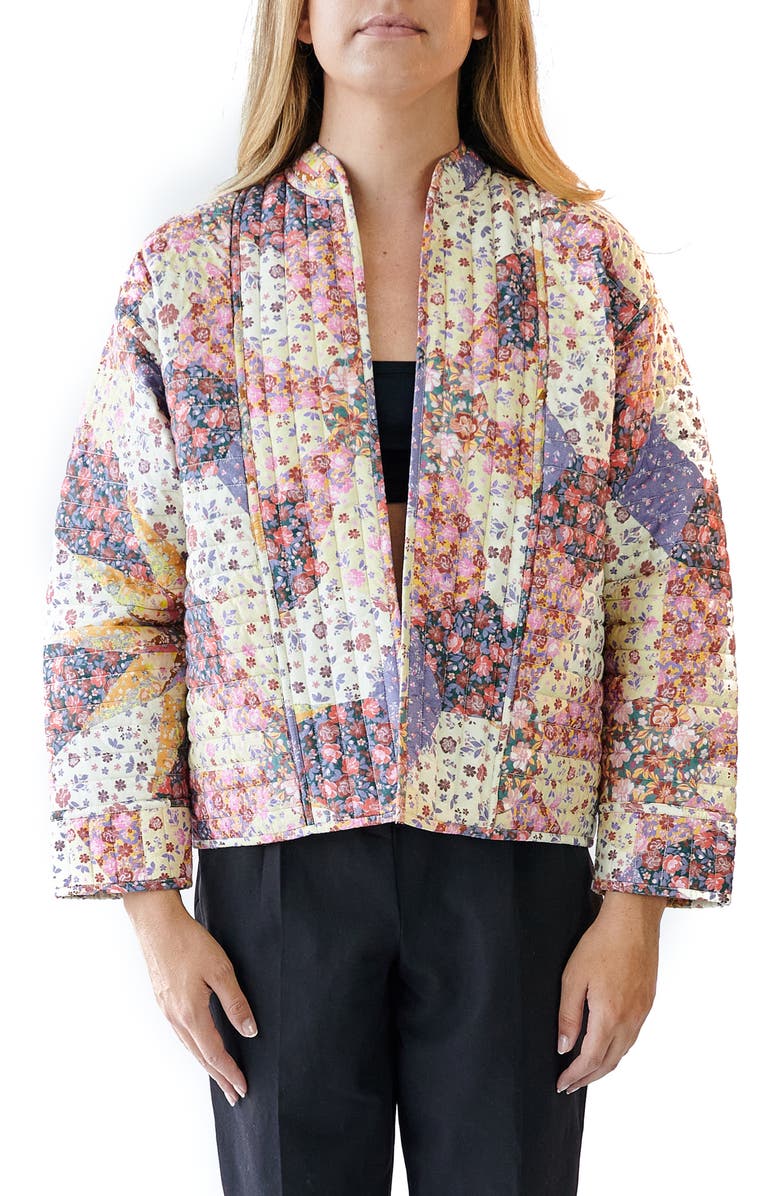 The Phluid Project Gender Inclusive Quilted Patchwork Jacket, Main, color,