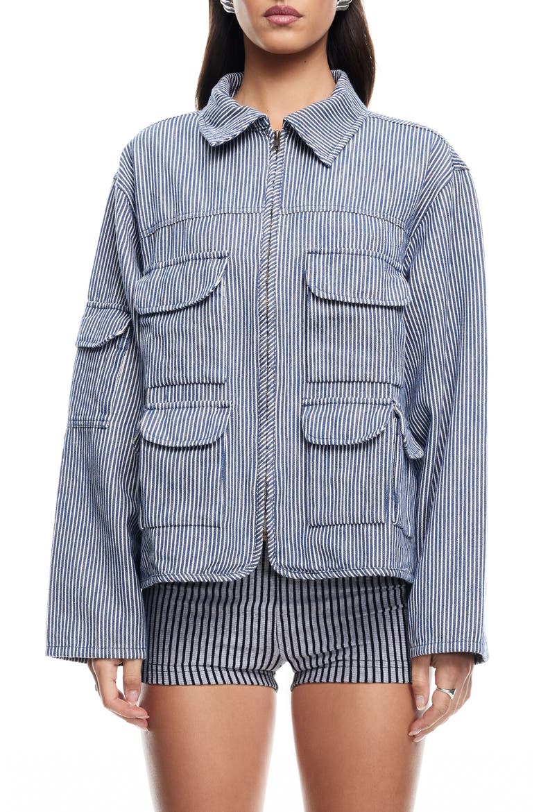 LIONESS Renacida Pocket Jacket (Women) | Nordstromrack