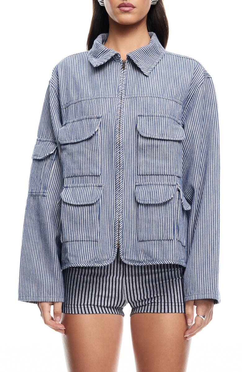 LIONESS Renacida Pocket Jacket, Main, color,