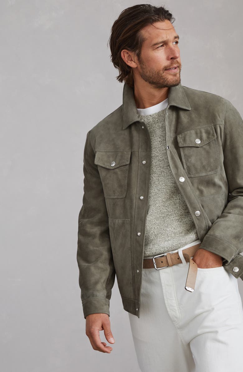 Brunello Cucinelli Shirt-style outerwear jacket, Alternate, color, 