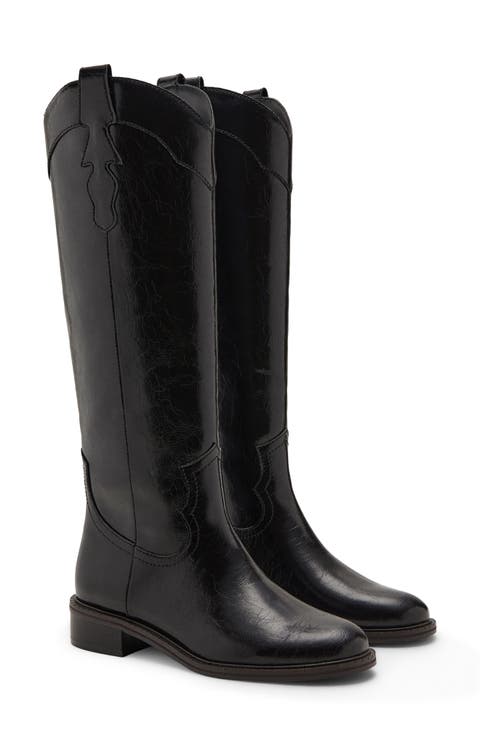 Knee High Western Boot (Women)