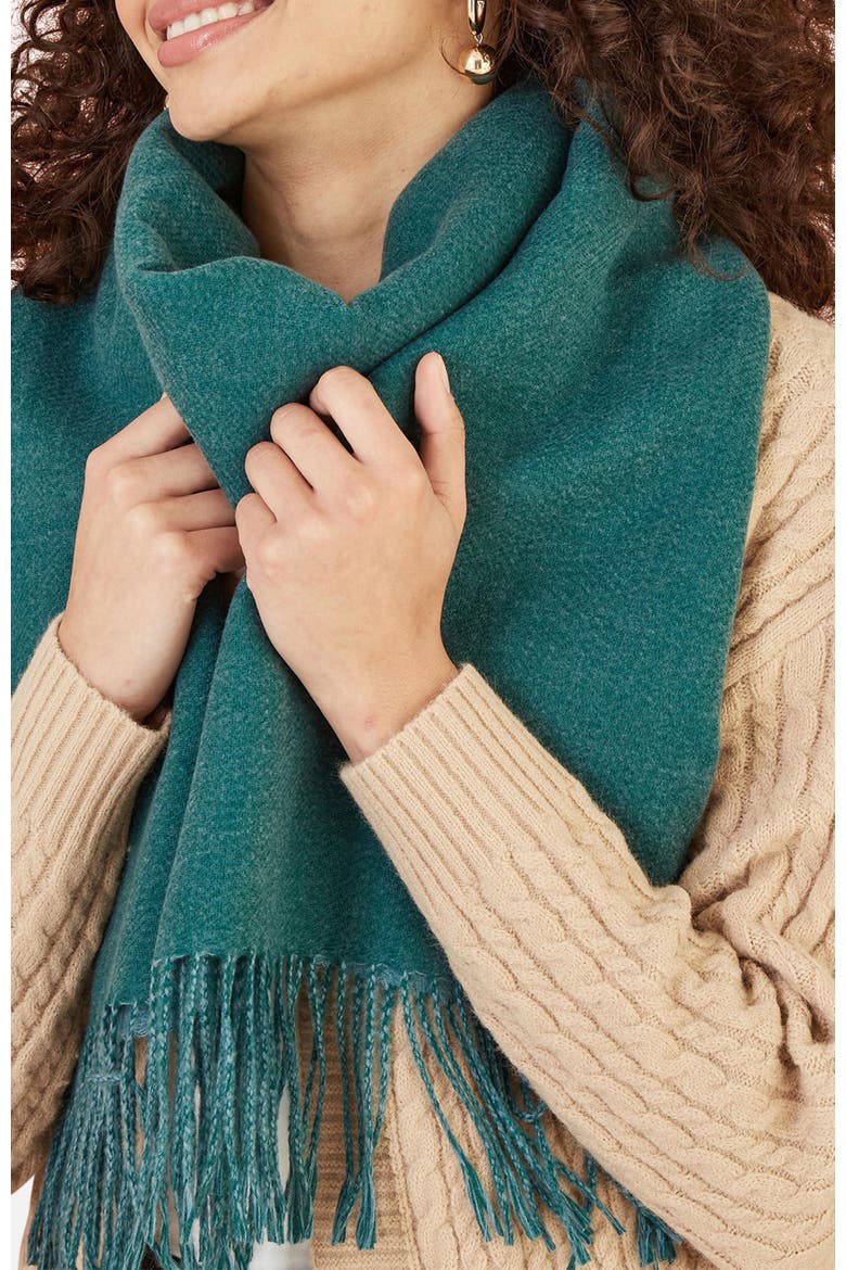 Two Tone Soft Scarf, Alternate, color, Multi-colour