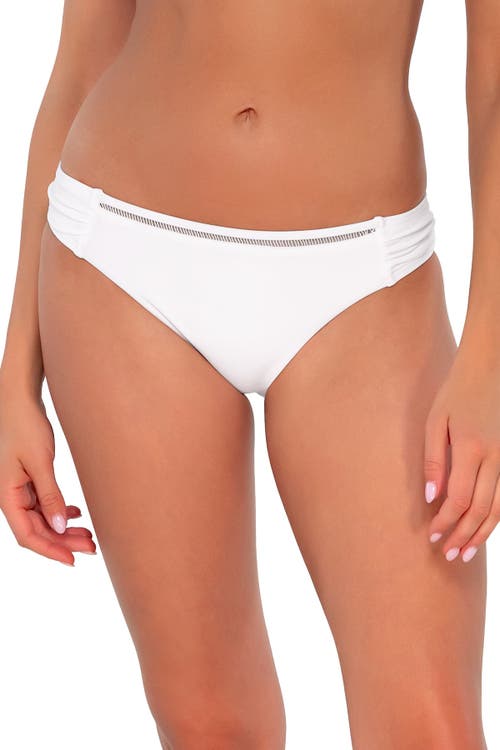 Sunsets Audra Hipster Bottom In White Lily