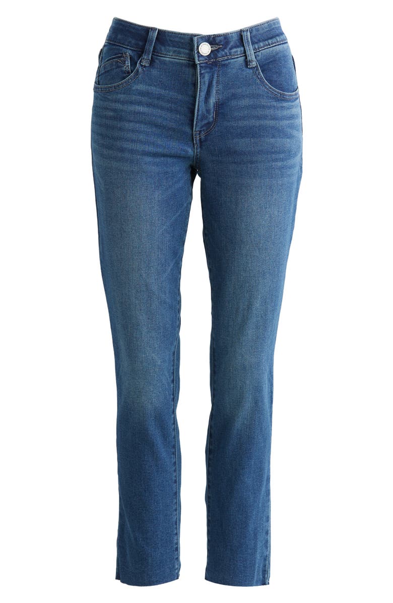 Wit & Wisdom 'Ab'Solution Raw Hem Ankle Skinny Jeans, Alternate, color,