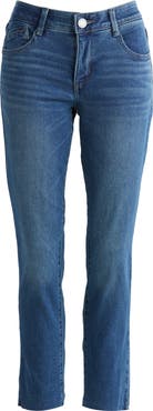 Wit & Wisdom 'Ab'Solution Raw Hem Ankle Skinny Jeans