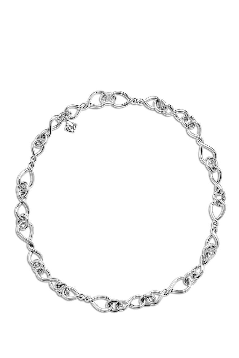 Continuance Medium Chain Necklace, Alternate, color, SILVER