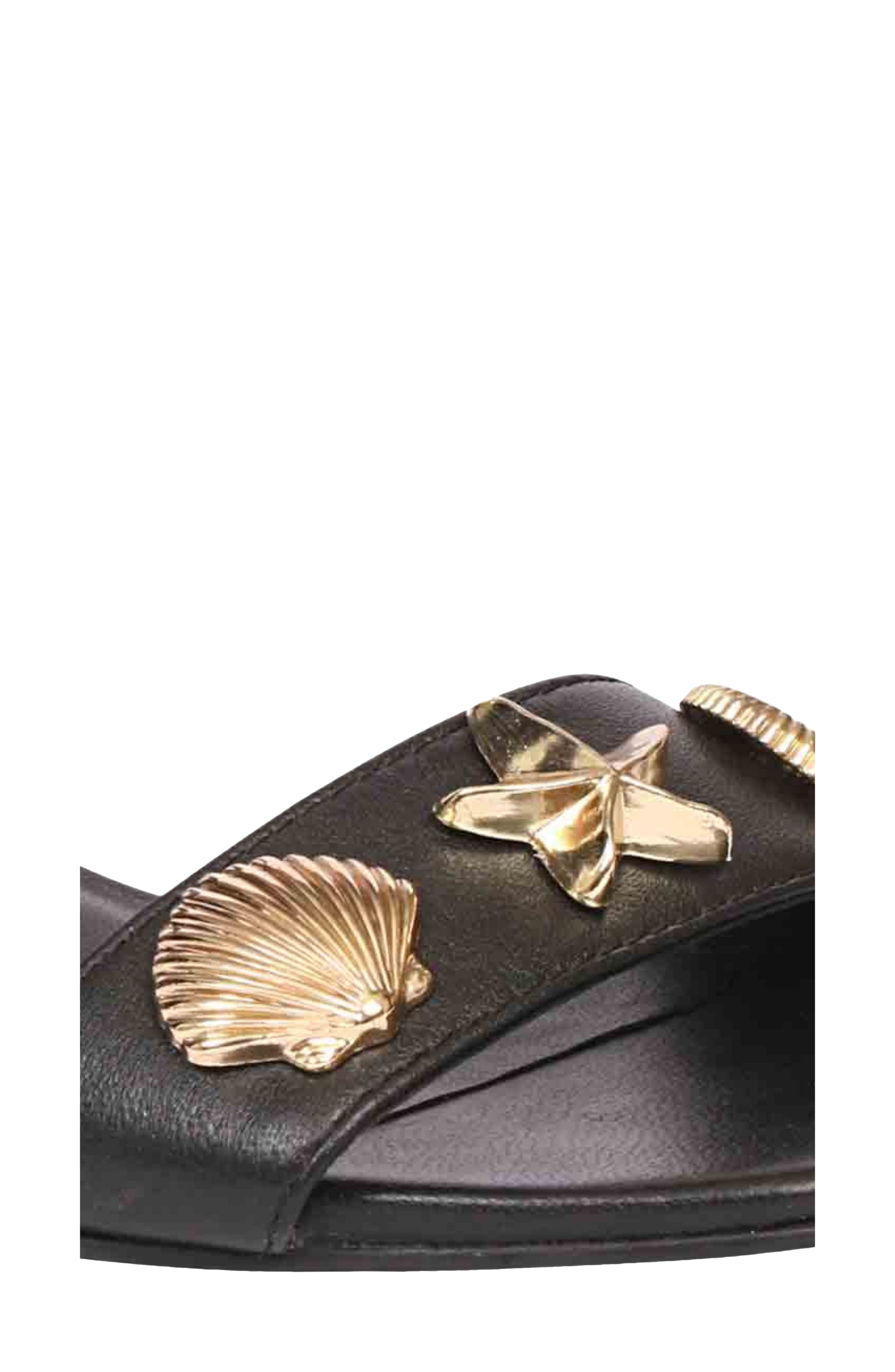 SAINT G Uri Slingback Sandal, Alternate, color, Black