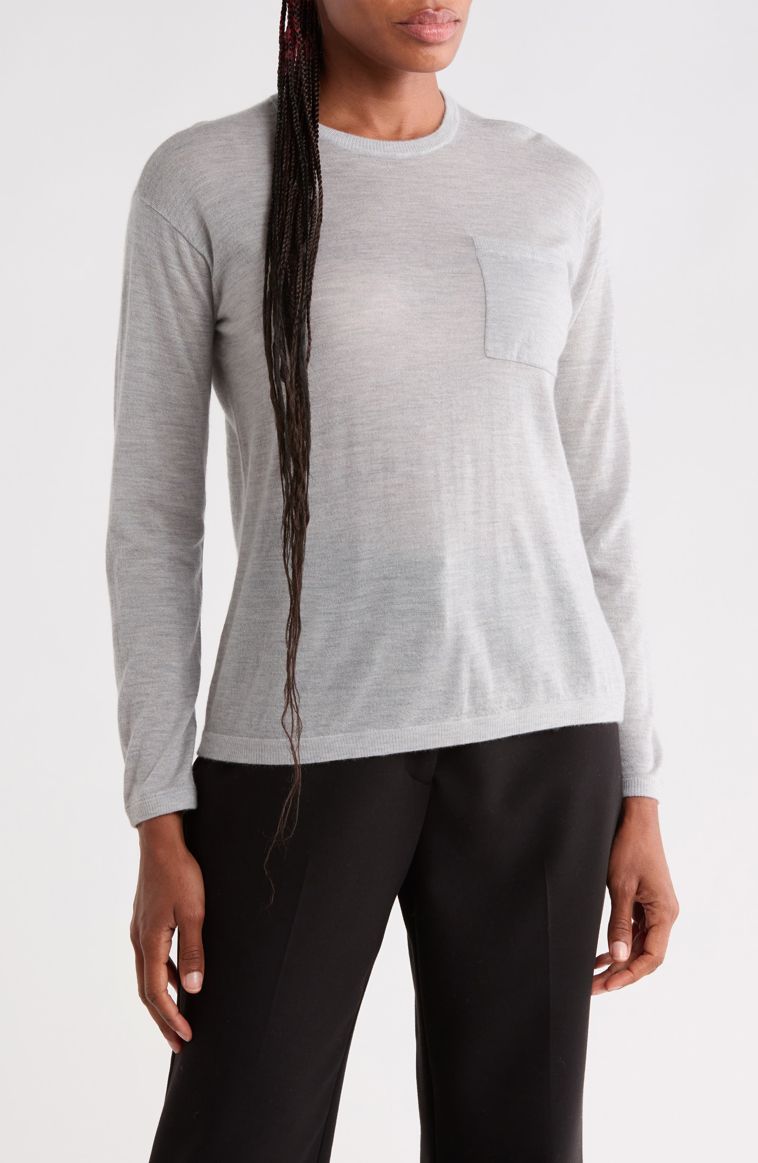 LS TRUE CREWNECK