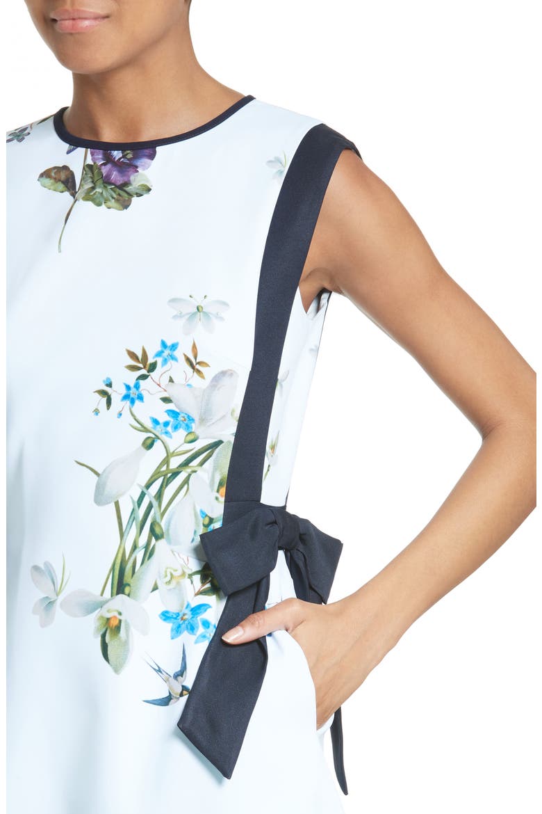 Sipnela A-Line Dress, Alternate, color, LIGHT GREEN