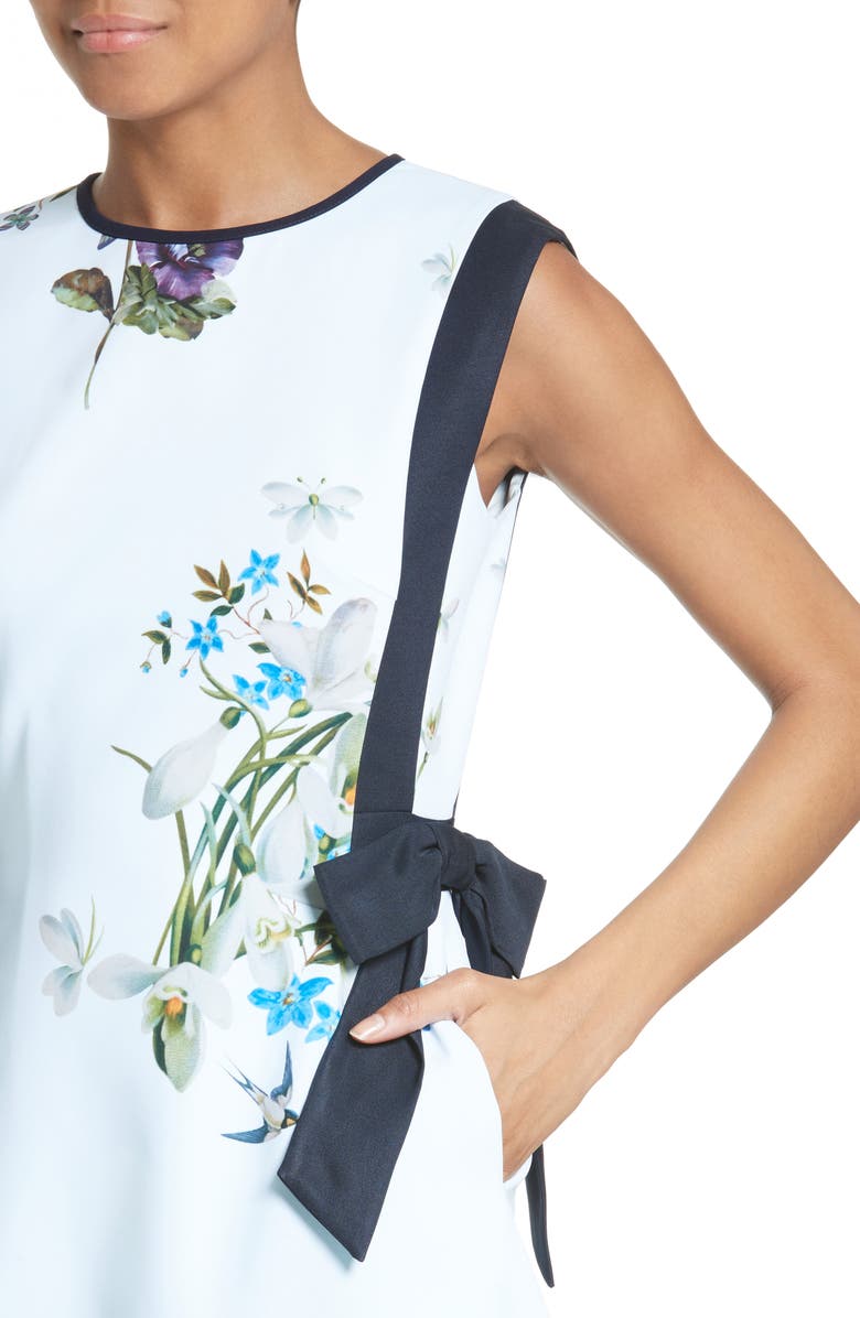 Ted Baker London Sipnela A-Line Dress, Alternate, color, 