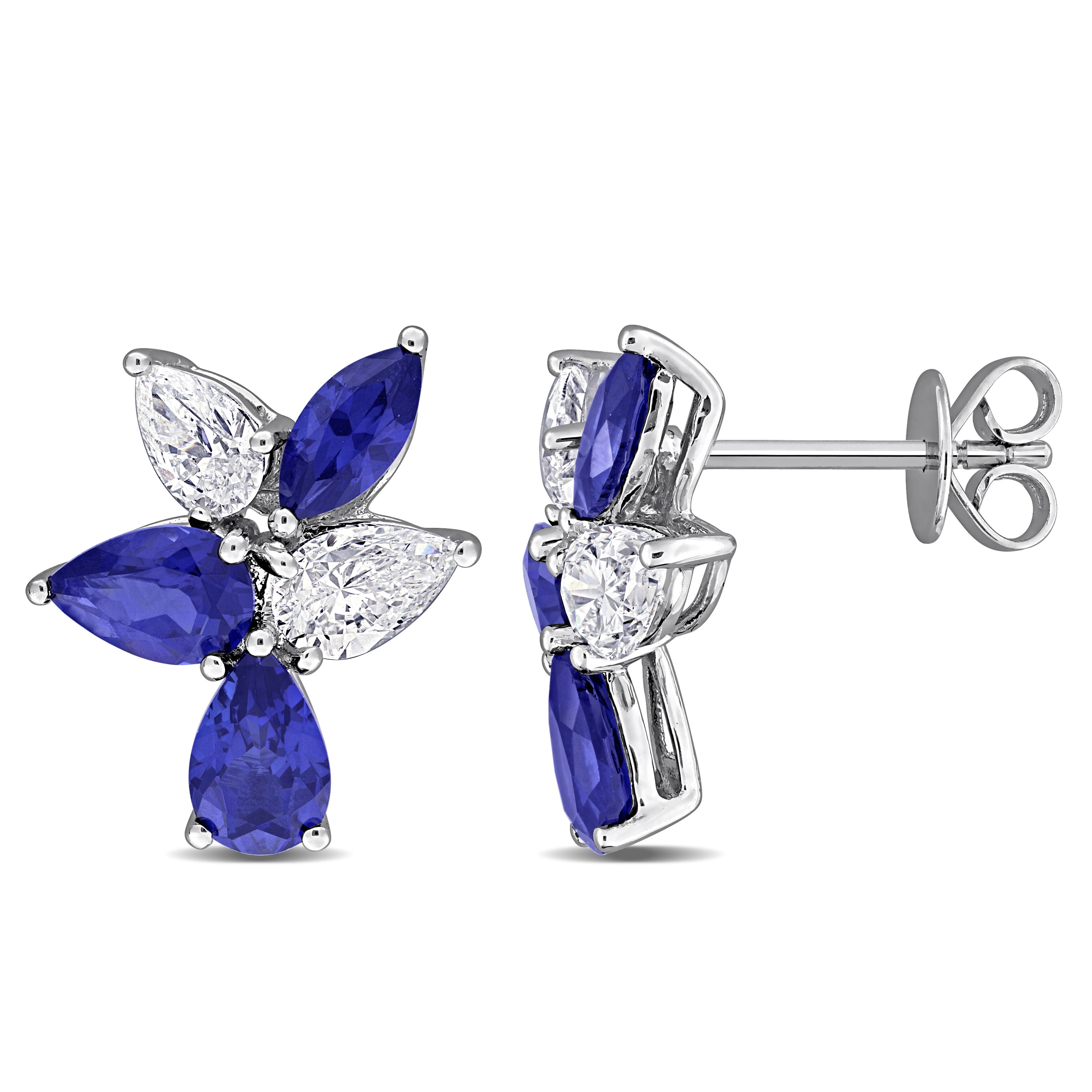 selected Created Blue Sapphire